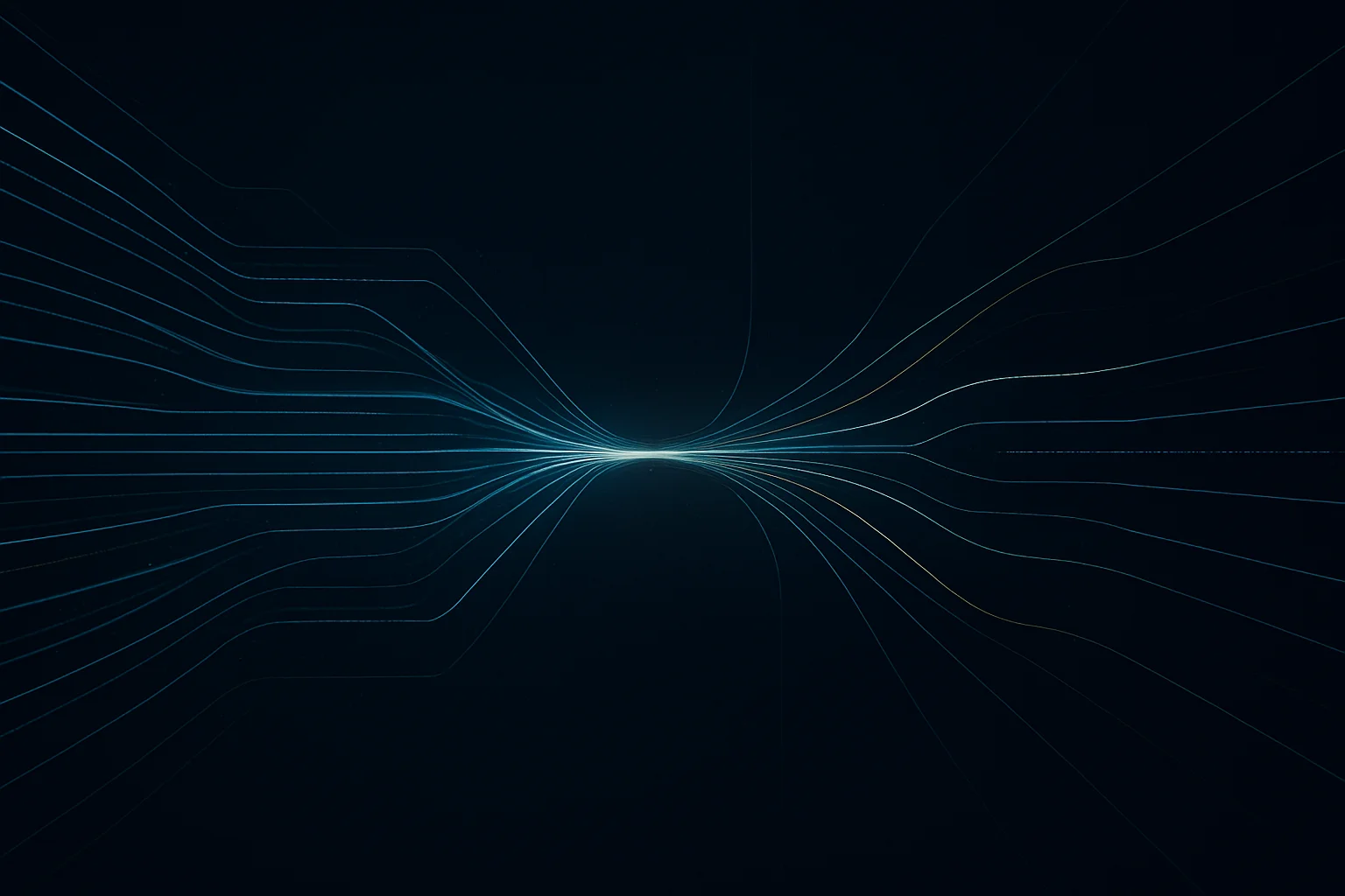 Réseau d’enchères publicitaires numériques se redistribuant autour d’un espace disponible, symbolisant le volume Shopping et l’incertitude sur les CPC et l’incrémentalité.