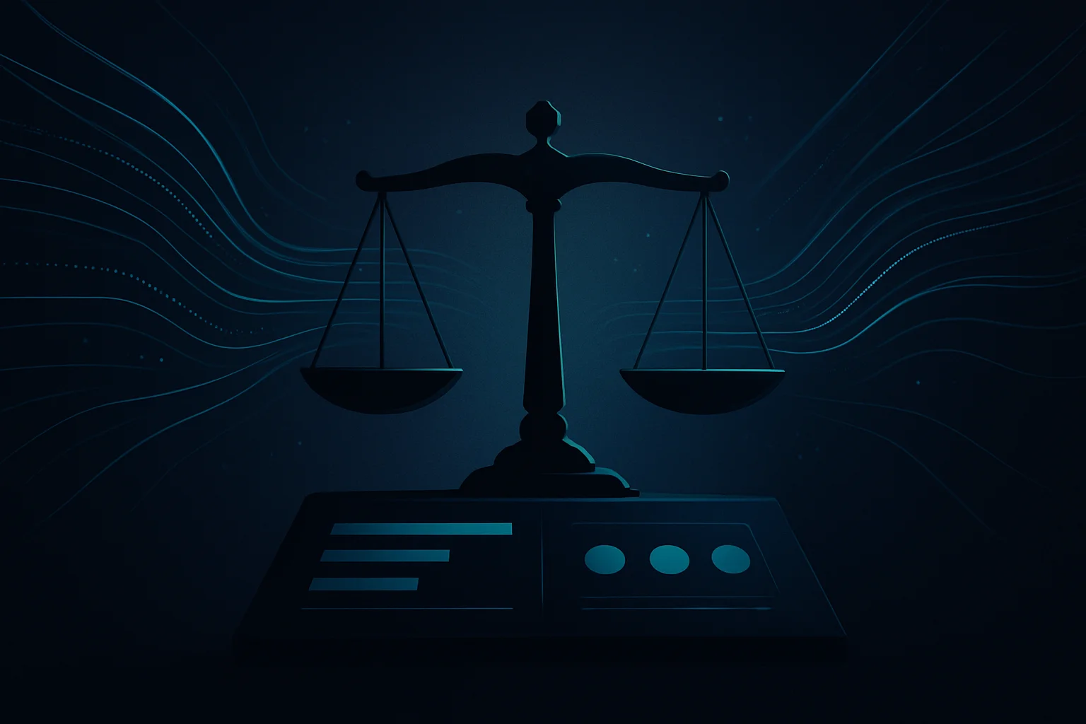Illustration abstraite de la concurrence entre fournisseurs d'API LLM autour du coût, de la vitesse et de l'efficacité opérationnelle.