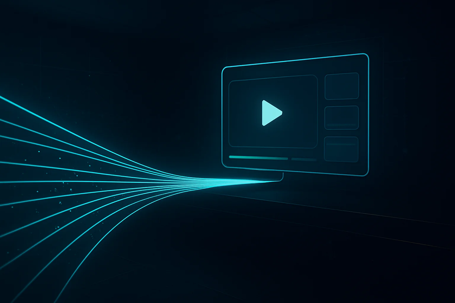 Système de production vidéo IA sous contrôle éditorial, entre automatisation, différenciation et risque de plateforme YouTube